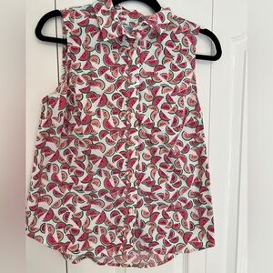 J Crew size M Tank Top